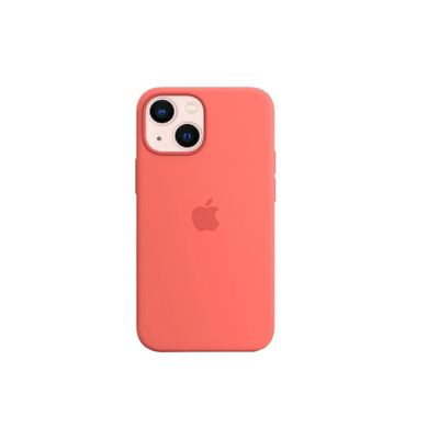 Apple Husa de Protectie cu MagSafe pentru iPhone 13 Silicon Pink Pomelo