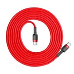 BaseusCabluCafuleUSBCPD2060W20V3A2mRosu