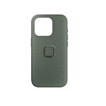 PeakDesignMobileEverydayFabricV2CaseHusapentruiPhone15ProSage