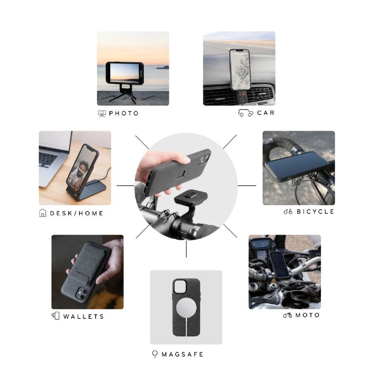 PeakDesignMobileEverydayLoopV2CaseHusapentruiPhone15ProRedwood