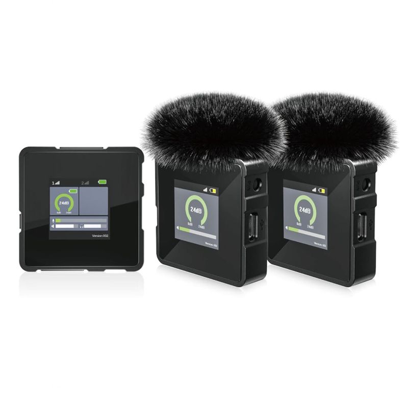 iCONAirMicDuoSistemMicrofonWirelessDual