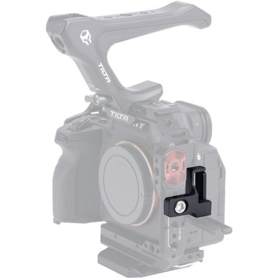 Tilta Clema pentru Cablu HDMI  pentru Sony a7 IV Negru