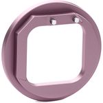 TiltaInelAdaptorTavăFiltrude52mmpentruGoProHERO11Roz
