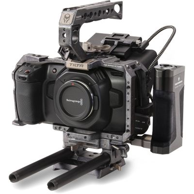 Tilta Kit pentru BMPCC 4K/6K Tactical Grey