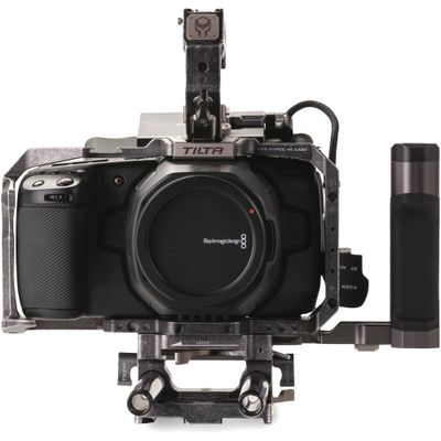 Tilta Kit pentru BMPCC 4K/6K Tactical Grey