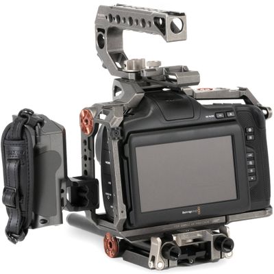 Tilta Advanced Kit pentru BMPCC 6K Pro Tactical Gray