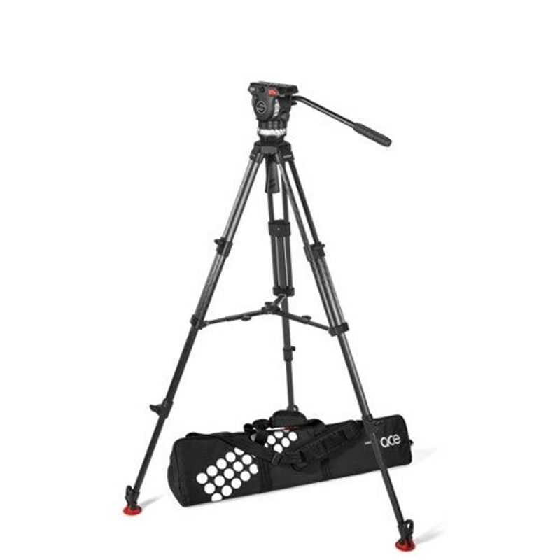 Sachtler-Sistem-Trepied-Ace-XL-MS-CF-cu-Cap-Fluid