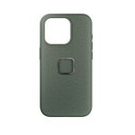 PeakDesignMobileEverydayLoopV2CaseHusapentruiPhone15ProMaxSage