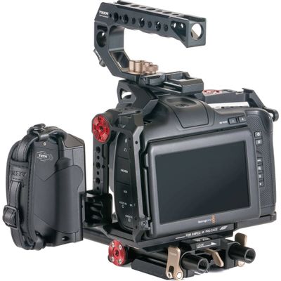 Tilta Advanced Kit pentru BMPCC 6K Pro Negru