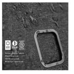 PeakDesignMobileEverydayV2LoopCaseHusapentruiPhone15ProMaxMidnight
