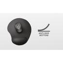 Trust Bigfoot Ergo Gel Mousepad - Black