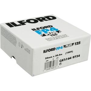 Ilford F4 Plus Film Negativ Alb Negru 35mm x 30.5m ISO 125