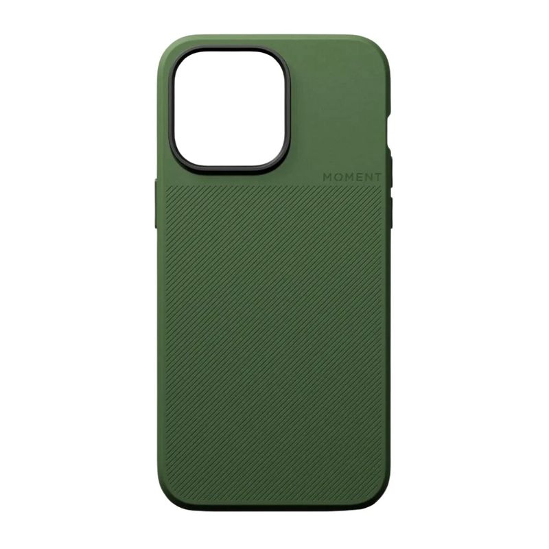 Moment-Husa-pentru-iPhone-15-Pro-Max-cu-MagSafe-Olive-Green