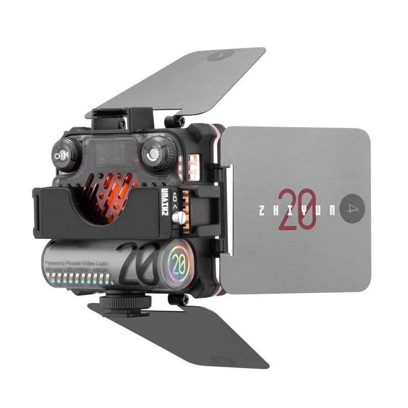 Zhiyun-Fiveray-M20-Lampa-Video-LED-Bi-Color-Combo-2