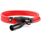 RodeCabluXLR3MRosu
