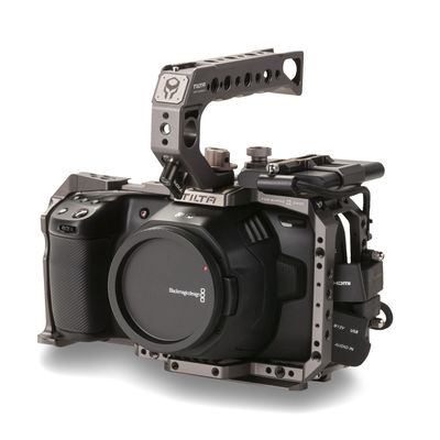 Tilta Basic Kit  pentru Blackmagic Design Pocket Cinema Camera 4K/6K Grey