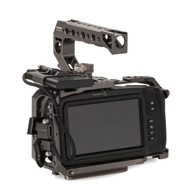 Tilta Basic Kit  pentru Blackmagic Design Pocket Cinema Camera 4K/6K Grey