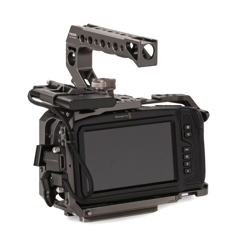TiltaBasicKitpentruBlackmagicDesignPocketCinemaCamera4K6KGrey