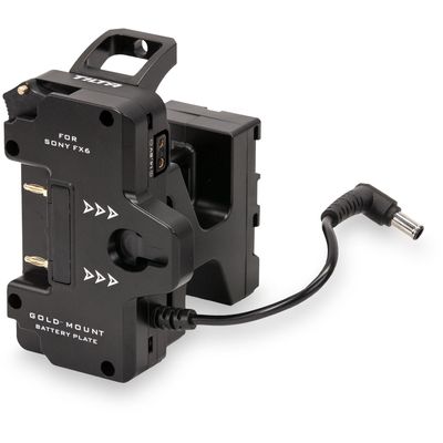 Tilta Placa Baterie Gold Mount pentru Sony FX6