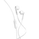 Urbanista San Francisco Casti Audio In-Ear Microfon Cablu 1.2 m Alb
