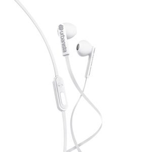 Urbanista San Francisco Casti Audio In-Ear Microfon Cablu 1.2 m Alb