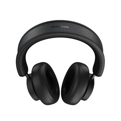 Urbanista Los Angeles Casti Audio Over-Ear Wireless Incarcare Solara/USB-C Negru