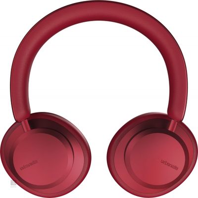 Urbanista Miami Casti Audio Over-Ear Wireless Bluetooth 5.0 Microfon ANC Rosu