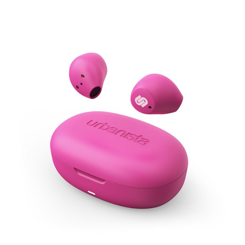 Urbanista-Lisbon-Casti-Audio-In-Ear-True-Wireless-Bluetooth-5.2-Microfon-Roz