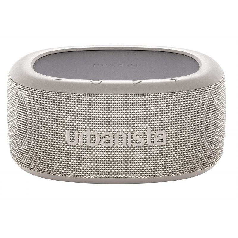 Urbanista-Malibu-Boxa-Portabila-True-Wireless-Incarcare-Solara-USB-C-20W-Gri