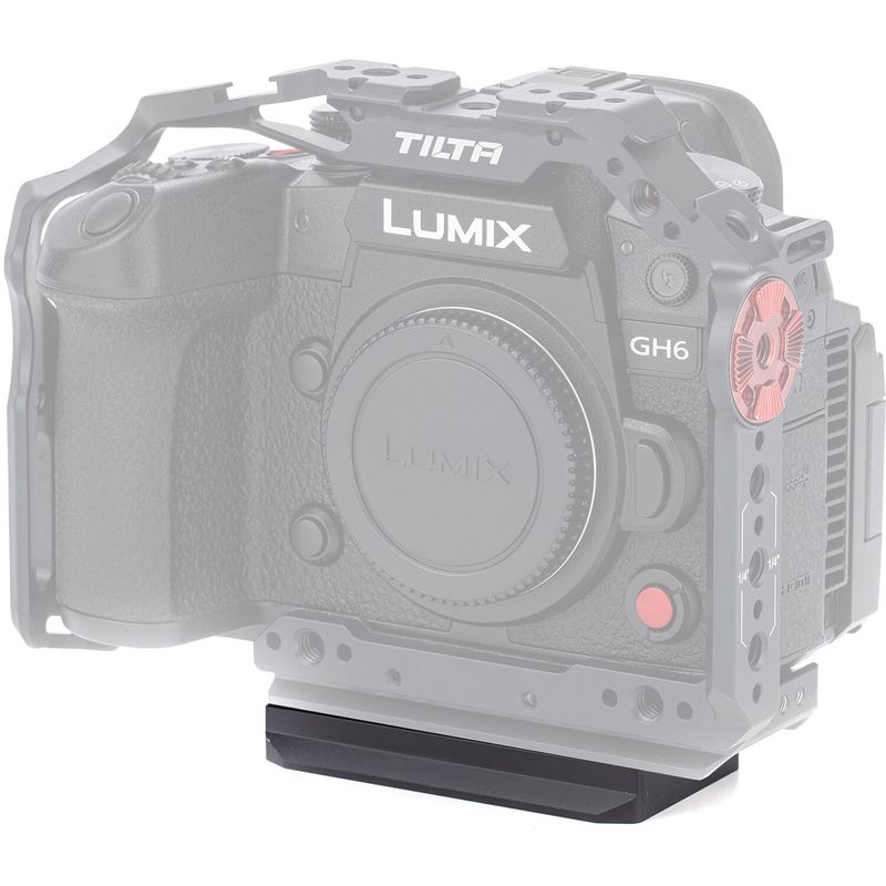 TiltaBottomPlatepentruPanasonicGH6Black