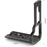 SmallRig2240LBracketpentruFujifilmXH1cuBatteryGrip