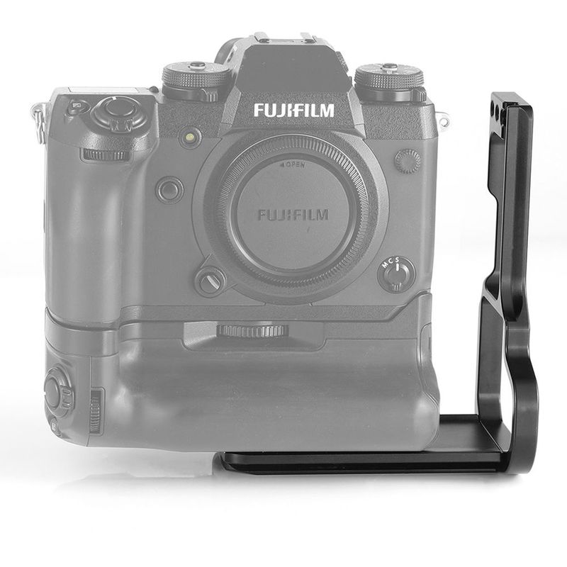 SmallRig2240LBracketpentruFujifilmXH1cuBatteryGrip