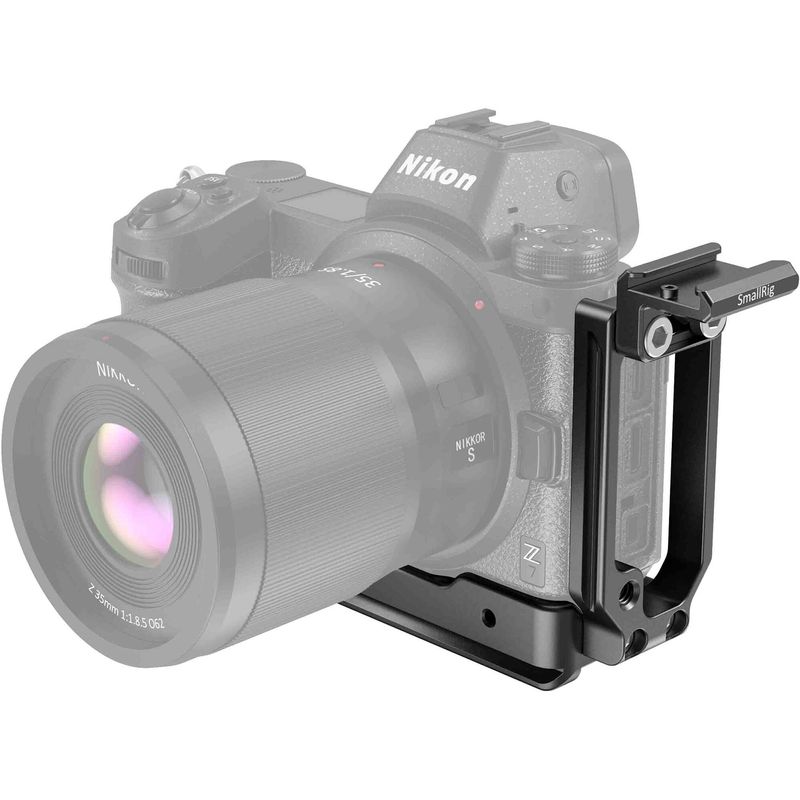 SmallRig-3149-Kit-L-Bracket-si-Shoe-Mount-pentru-Nikon-Z7-Z6-Z5