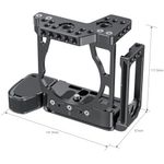 SmallRig2236HalfCagecuArcaLBracketpentruSonyA7IIIA7RIII