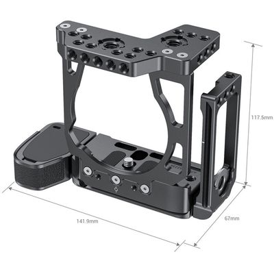 SmallRig 2236 Half Cage cu Arca L-Bracket pentru Sony A7III A7RIII