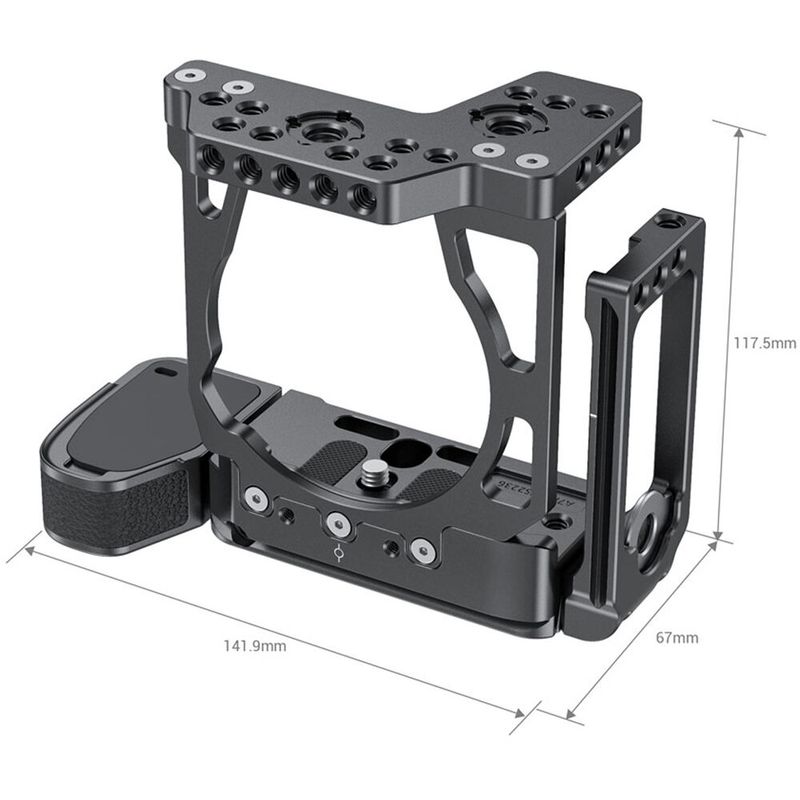 Smallrig 2236 Half Cage Cu Arca L Bracket Pentru Sony A7iii A7riii F64ro F64ro 