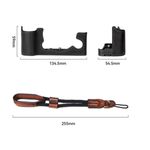 SmallRig3927KitHalfCaseWristStrappentruFUJIFILMXT5