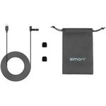 SmallRig3453SimorrWaveL3MicrofonLavalierapentruDispozitiveLightningNegru