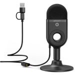 SmallRig3491simorrWaveU1MicrofoncuCondensatorUSBNegru
