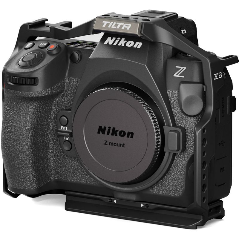 Tilta-Cage-Complet-pentru-Nikon-Z8-Negru-