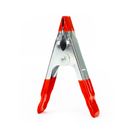 Caruba Metal Multi-spring Clamp 4 inch red - Clema Metalica 10cm