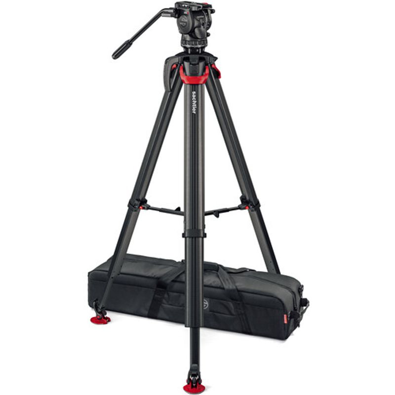 Sachtler-System-aktiv8-flowtech75-MS--trepied-video