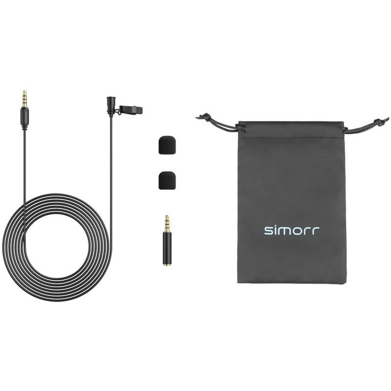 SmallRig3388simorrWaveL1MicrofonLavalieraNegru