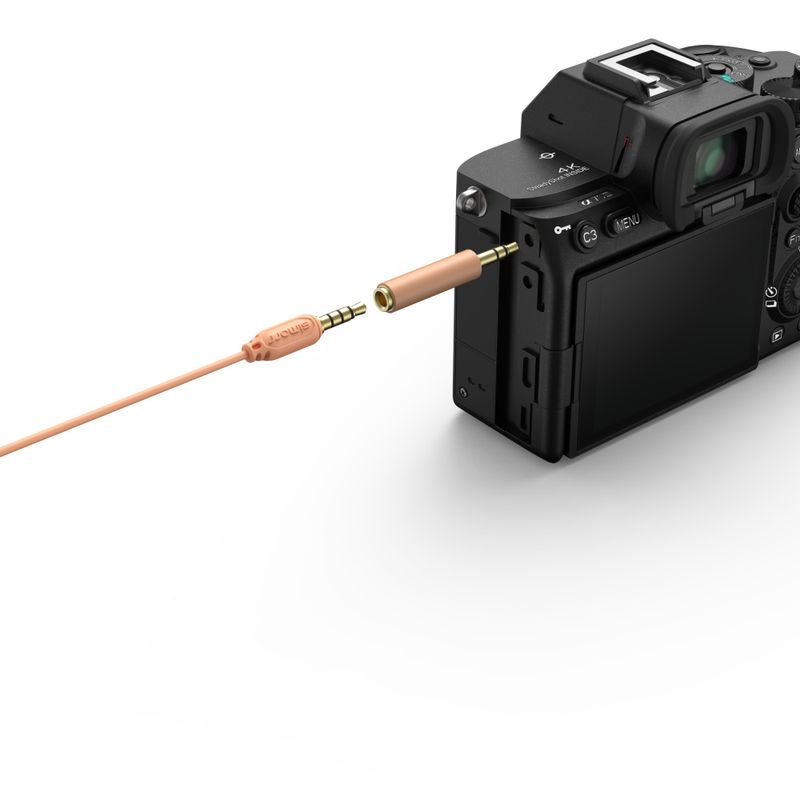 SmallRig3389simorrWaveL1MicrofonLavaliera35mmCantaloupe