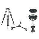 Sachtler Kit PTZ HD Trepied cu Dolly