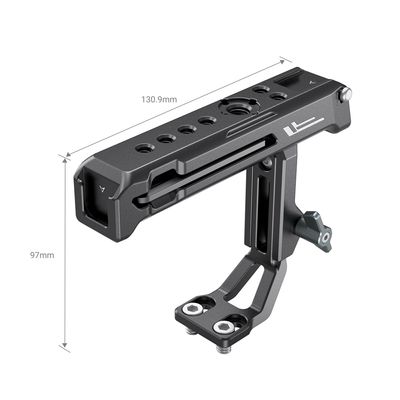 SmallRig 3082 Top Handle pentru Sony XLR-K1M/K2M/K3M si Adaptorul Panasonic DMW-XLR1