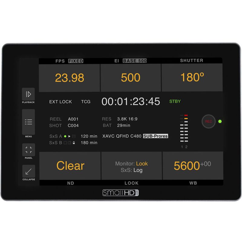 SmallHDCine7SonyVENICEKitMonitor