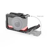 SmallRig2901VloggingCameraCagesiAdaptorFiltru52mmpentruInsta360ONER4KEdition