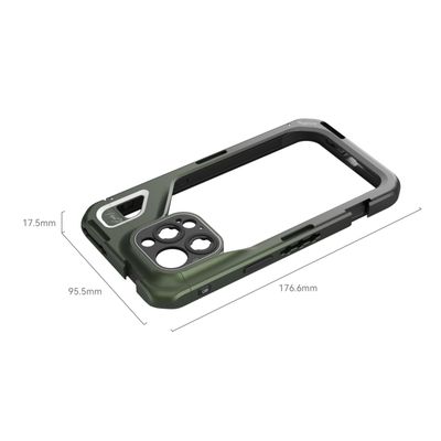 SmallRig 4473 x Brandon Li Mobile Video Cage Co-Design Edition pentru iPhone 15 Pro Max