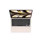 AppleMacBookAir13LaptopProcesorM2cu8nucleeCPUsi10nucleeGPU24GBRAM512GBSSDINTKBStarlight